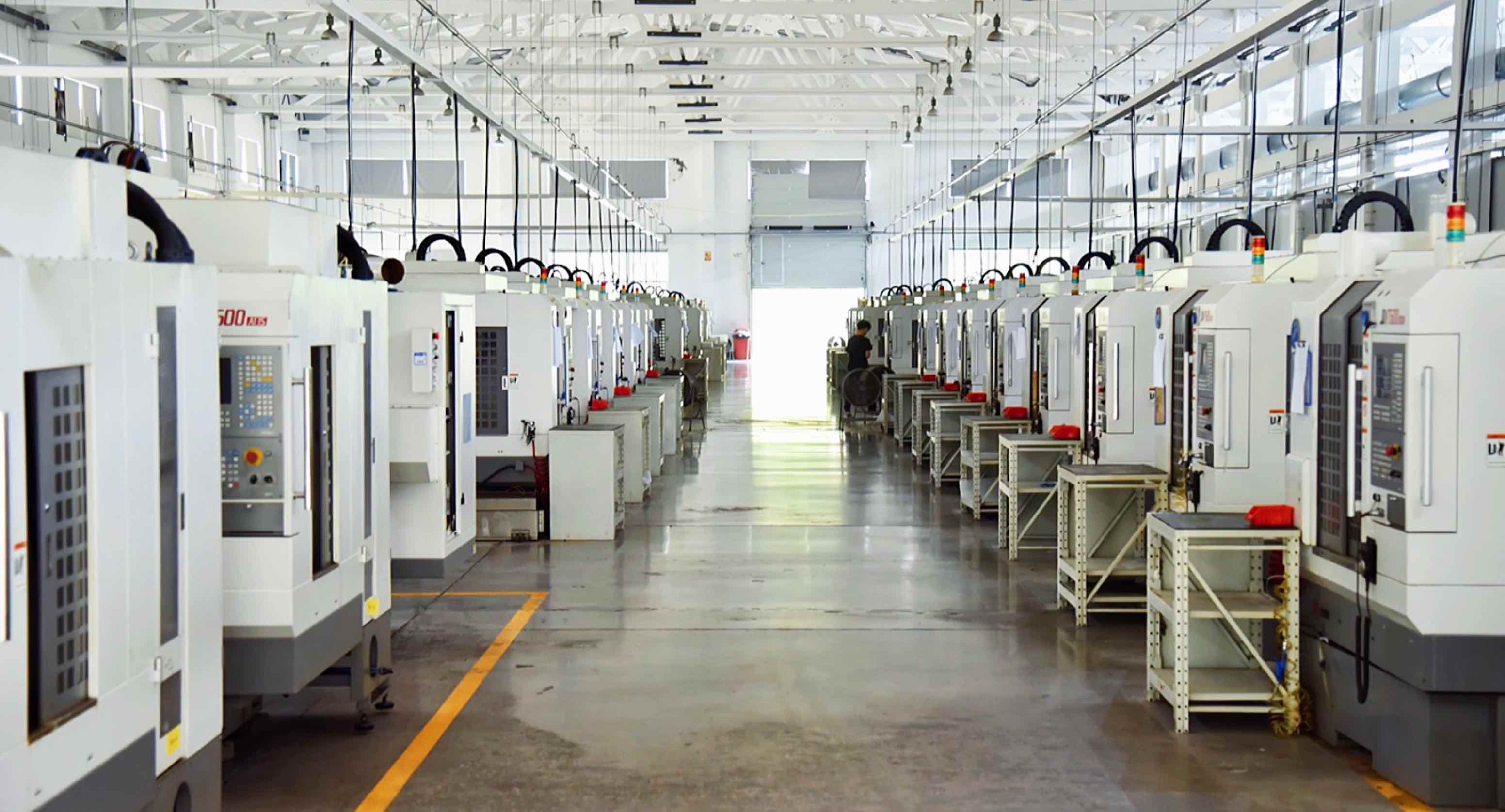 Our Factory with CNC