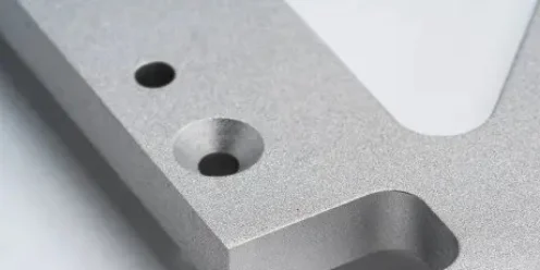 3D printing surface finishing sample