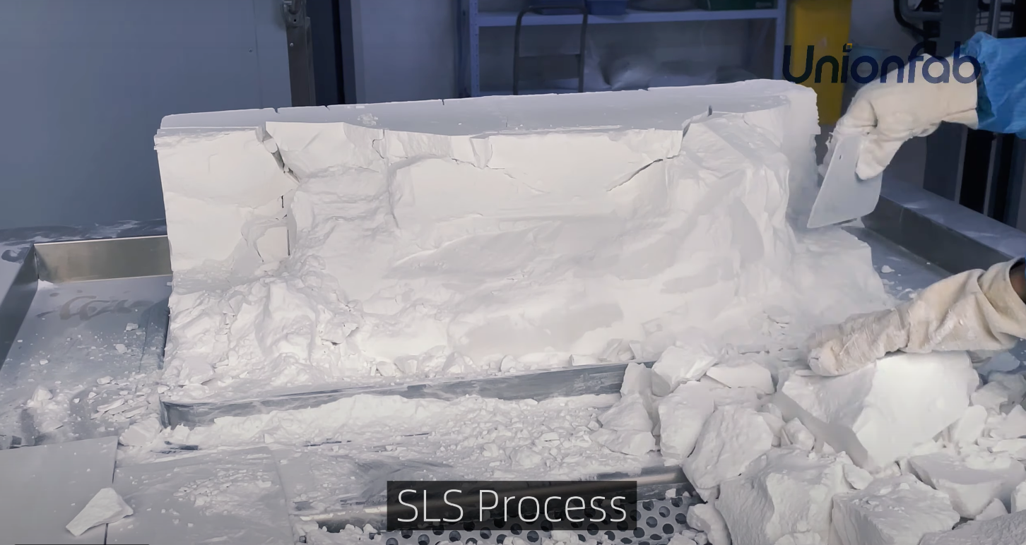 Our Factory With SLS