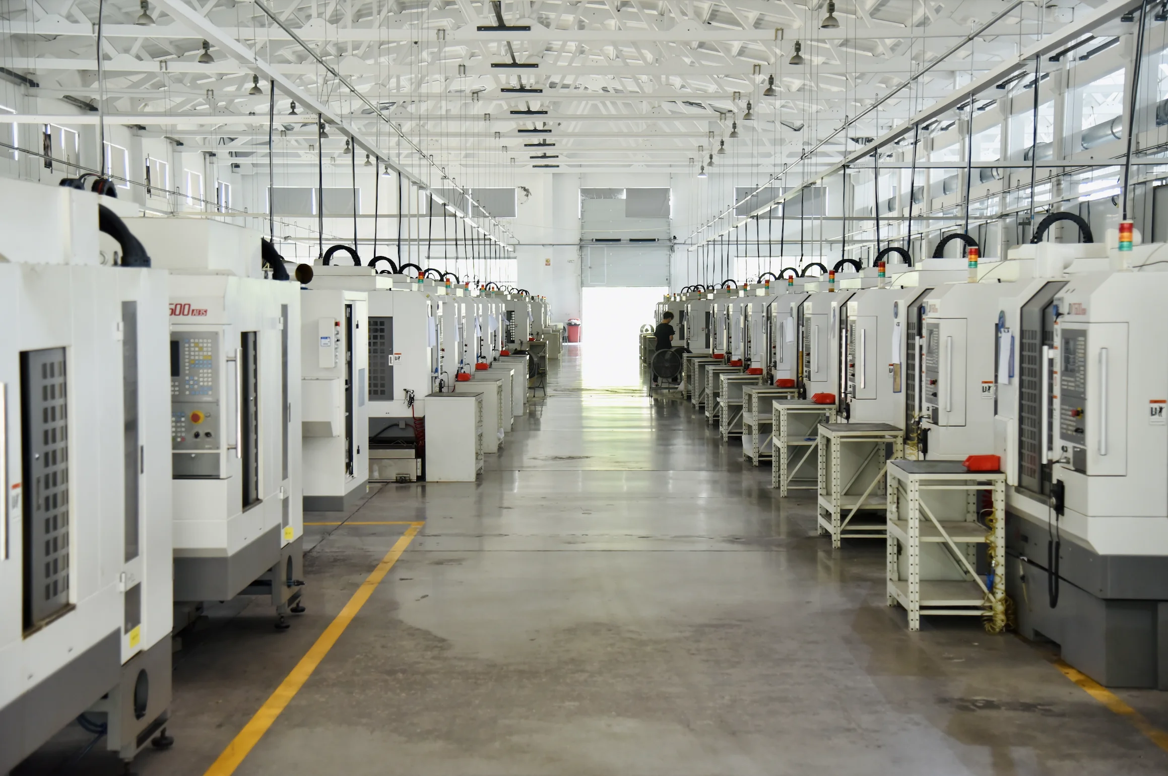 Unionfab's 3-axis machining factory