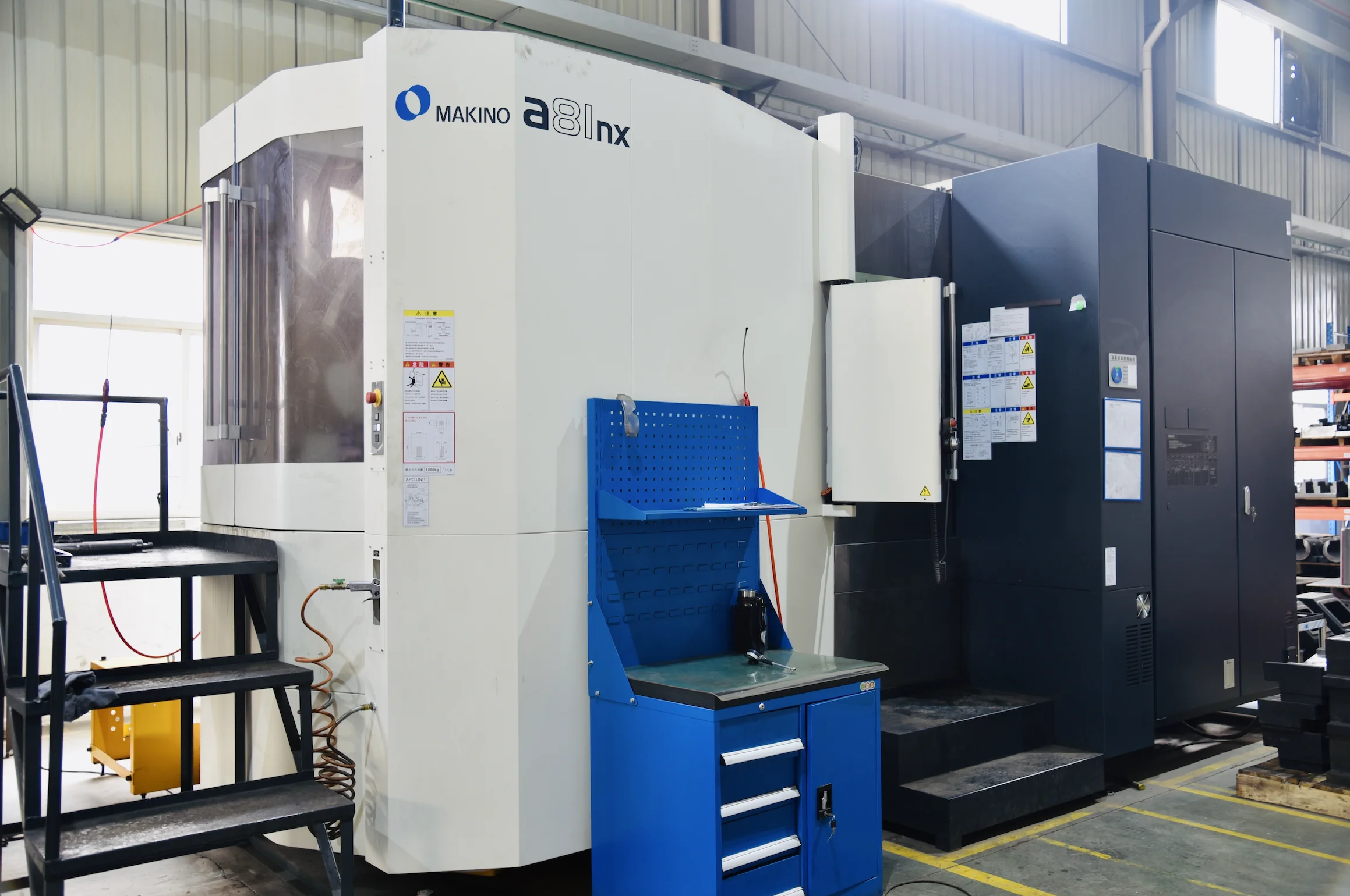Unionfab's 4-axis machining factory