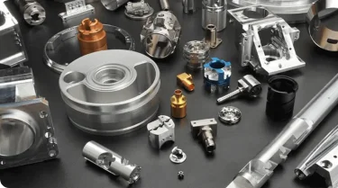 CNC turned automotive components