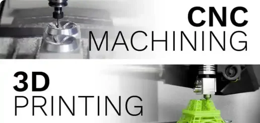 3D Printing vs. CNC Machining