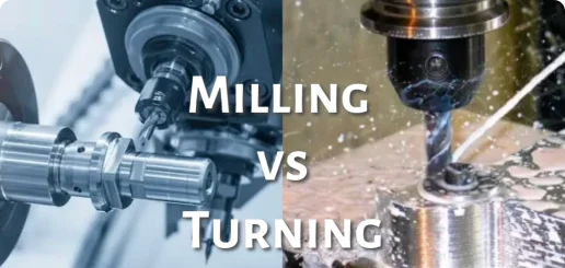 CNC Milling vs. Turning: Processes, Applications, and Pros/Cons