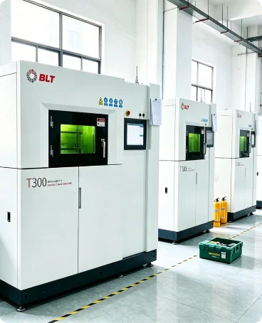 Unionfab metal 3D printing factory equipped with BLT additive manufacturing machines