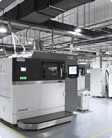 Unionfab metal 3D printing factory equipped with Farsoon additive manufacturing machines
