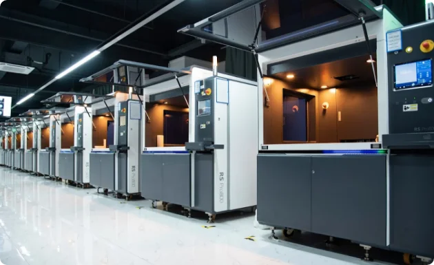 3D printing workshop view 3