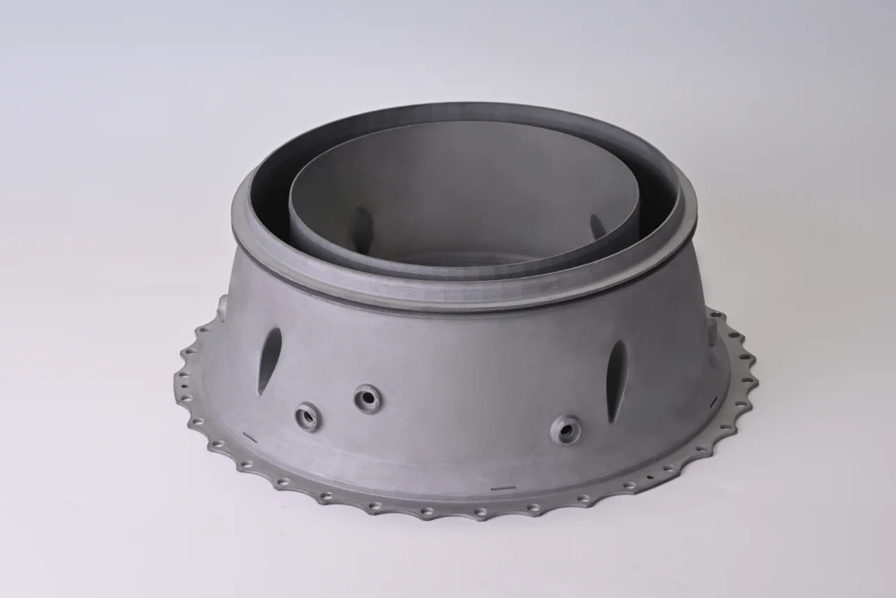 Aluminum (AlSi10Mg) SLM printed part
