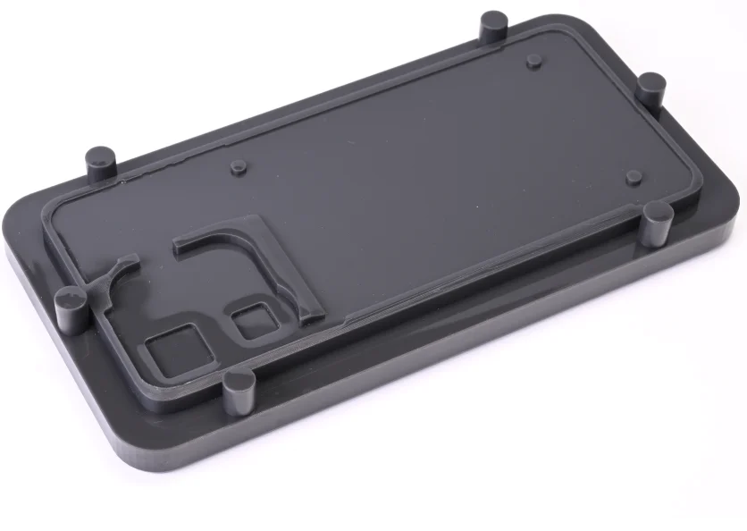 FDM printed part with a finished surface