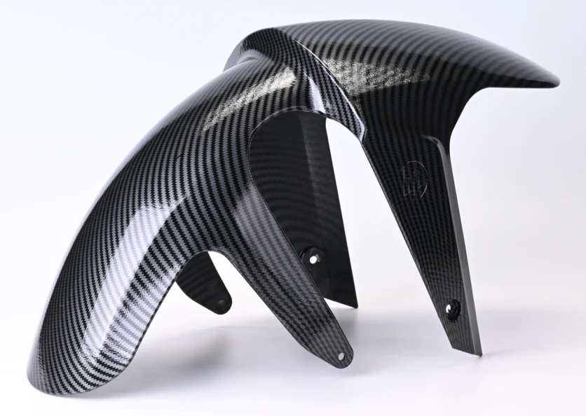 MJF part with a finished surface