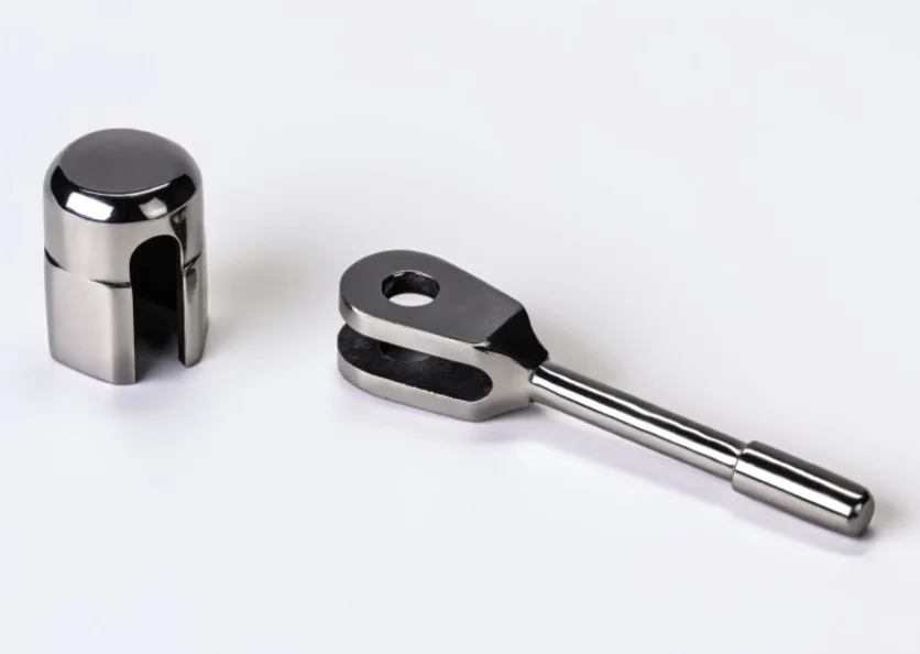 SLM metal parts with a finished surface