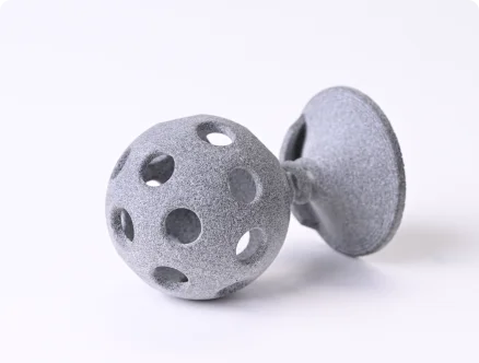 Multi Jet Fusion 3D printed production parts