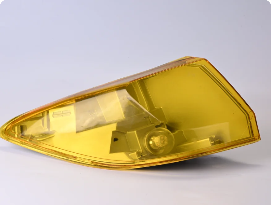 Stereolithography transparent 3D printed part