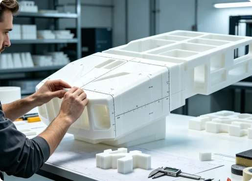 Engineered Sectioning & Seam Finishing
