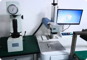 Quality assurance inspection station