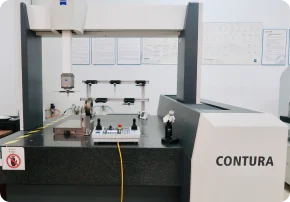 Coordinate measuring machine for inspection