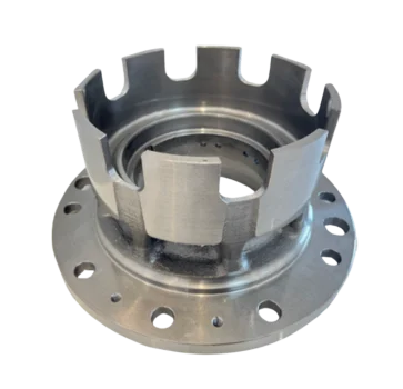 Circular Flange Bearing Housing Casting