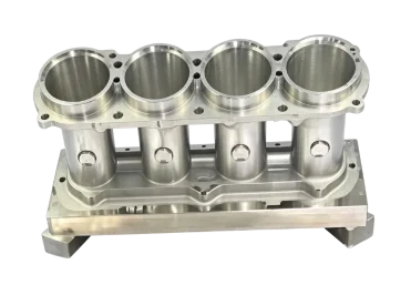 CNC machined automotive component