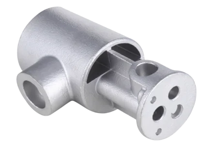Flanged Pipe Connector Casting