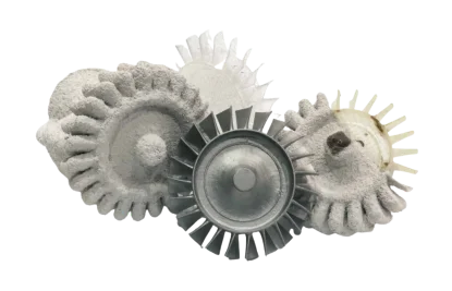 Rapid metal casting parts