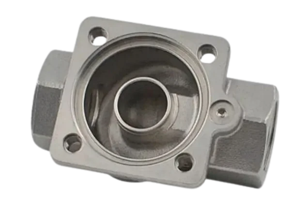 Square Flange Valve Body Casting