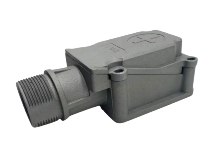 Threaded Electrical Box Housing Casting