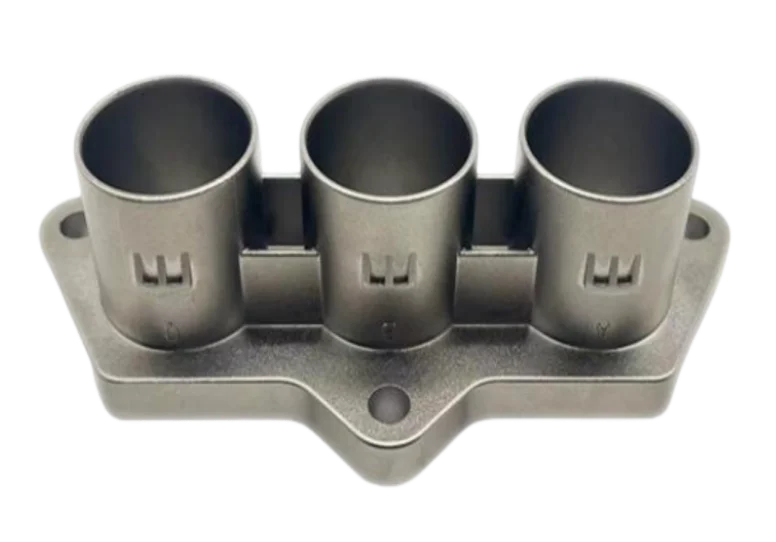 Three Port Manifold Casting