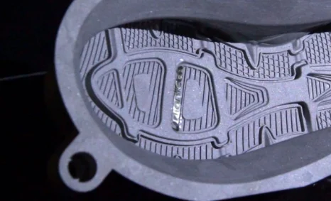 Electroplated Shoe Mold