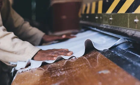 Leather Cutting