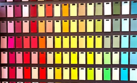 Plastic Color Card