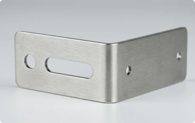 Sheet metal fabricated bracket