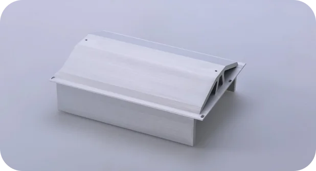 Carcasa CNC