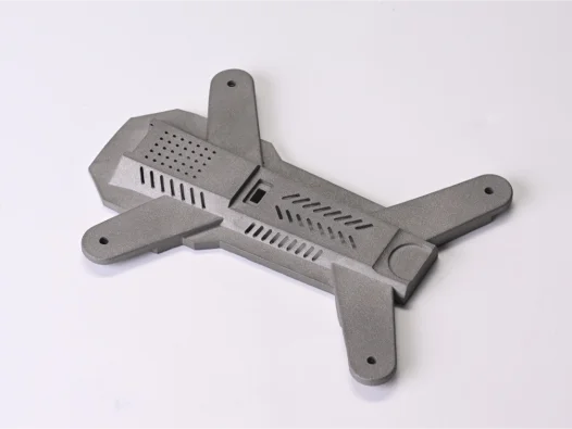 Chasis de dron de titanio / base estructural