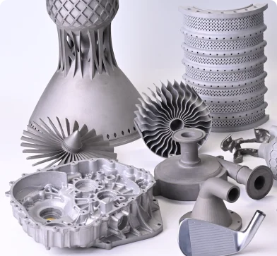 Metal 3D Printing for Functional Parts