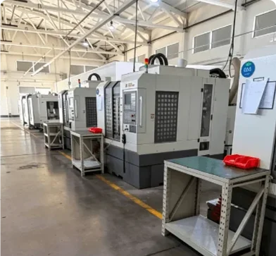 Precision CNC Machining Capability
