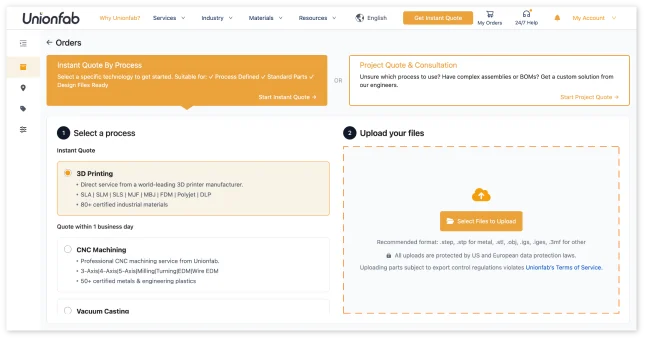 AI-Powered Quoting and DFM Review preview 1